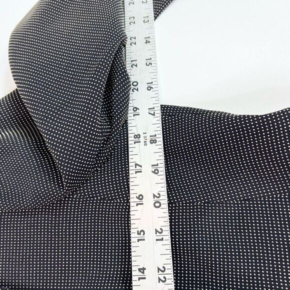 Lafayette 148 Single Breasted Blazer Women's 10 Lapel Notch Black Office Career - Picture 4 of 8